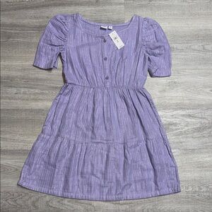 GAP Kids Casual Dress in Purple